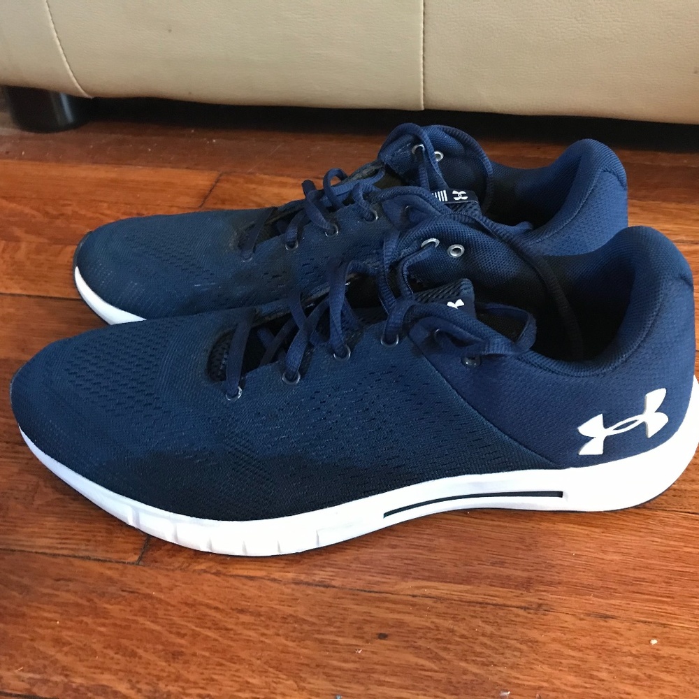 Under Armour Sneakers Blue